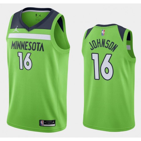Minnesota Timberwolves James Johnson 16 Jordan Brand 2020-2021 Statement Edition Miesten Pelipaidat Swingman